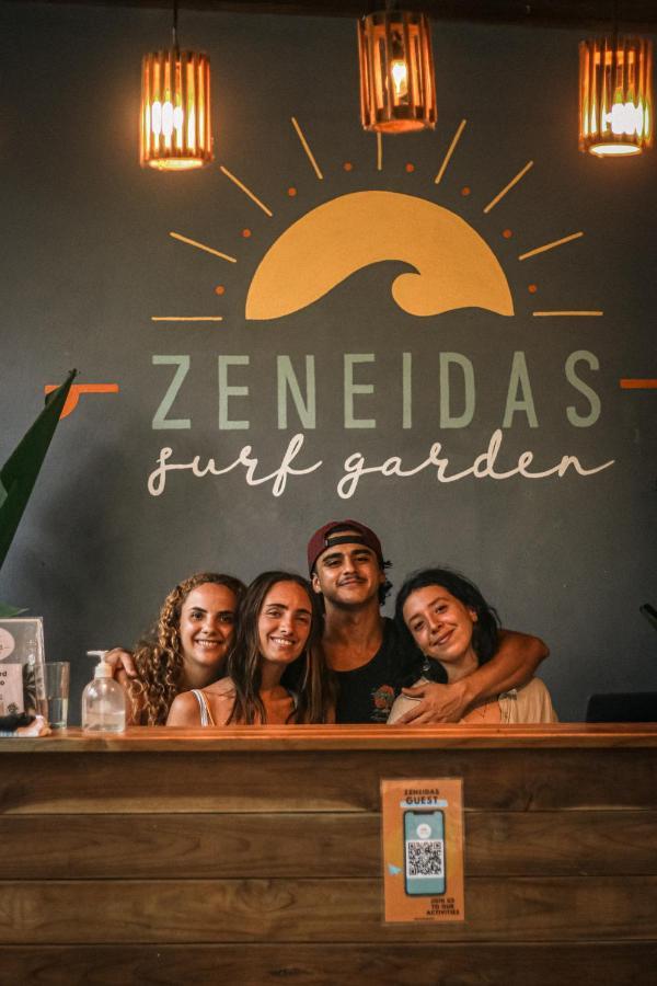 Zeneidas Surf Garden Playa Santa Teresa  외부 사진