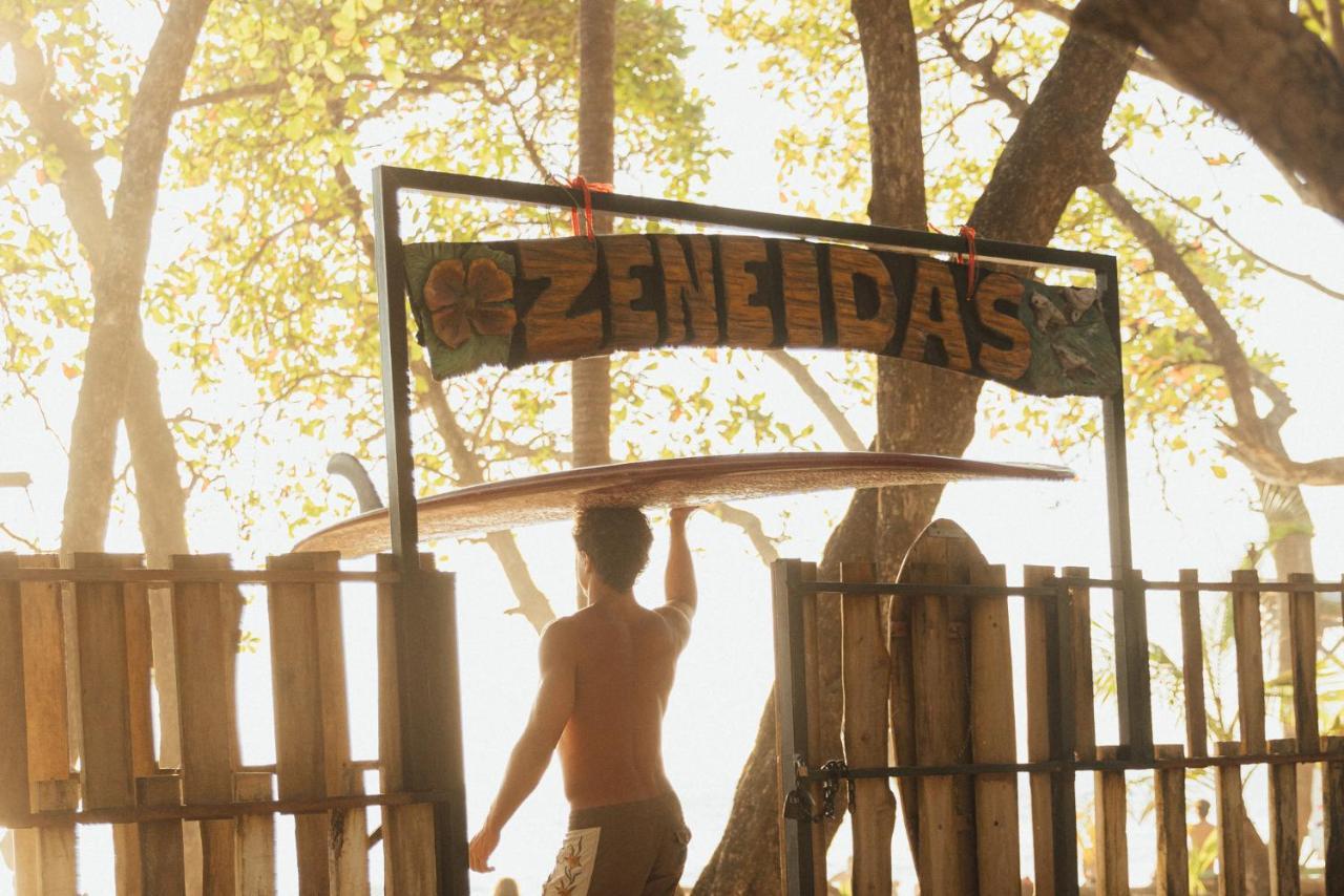 Zeneidas Surf Garden Playa Santa Teresa  외부 사진