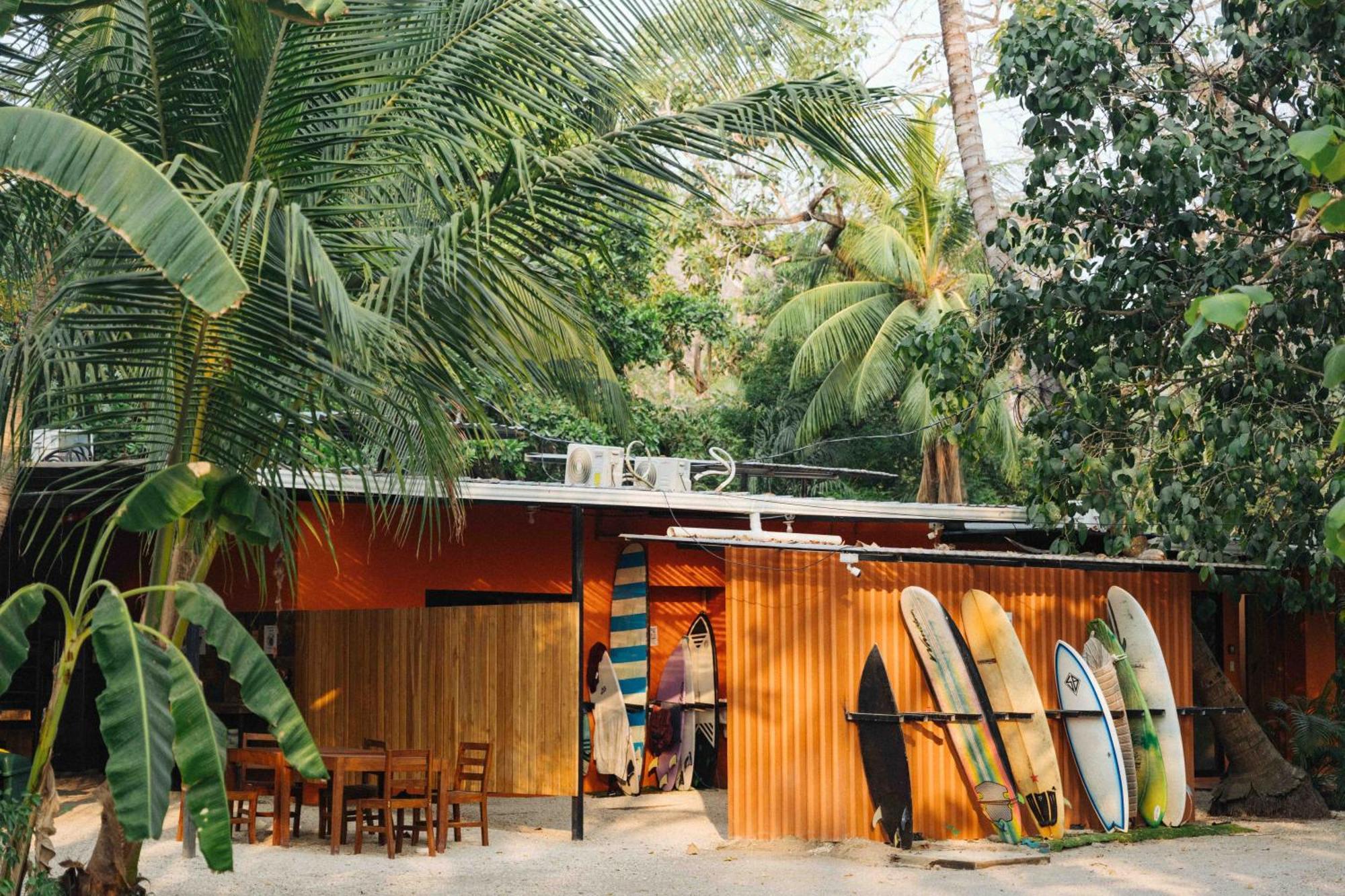 Zeneidas Surf Garden Playa Santa Teresa  외부 사진